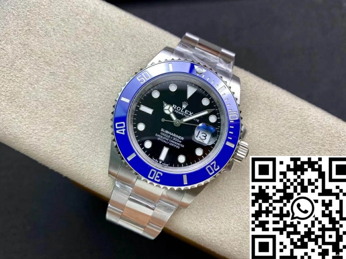 Submariner Factory Blue 41MM Rolex VS M126619LB-0003 Bezel 0323